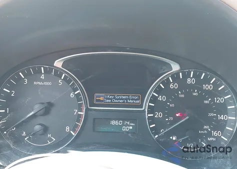 2013 Nissan Altima 2.5 Sl из США, поврежденный, VIN 1N4AL3AP1DN589700